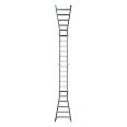 ASC Eurostairs Vielzweckleiter für den professionellen Einsatz 4x6 Sprossen ASC Eurostairs Vielzweckleiter für den professionellen Einsatz 4x6 Sprossen-small