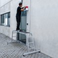 MUNK Vielzweckleiter mit Nivello® Traverse 4x3 Sprossen MUNK Vielzweckleiter mit Nivello® Traverse 4x3 Sprossen-small