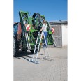 MUNK Vielzweckleiter mit Nivello® Traverse 4x4 Sprossen-small
