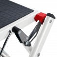 Hailo MK60 Mini Klapptritt weiß 2 Stufen Hailo MK60 Mini Klapptritt weiß 2 Stufen-small