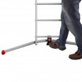 Hailo ProfiLOT Kombileiter 2x9 + 1x8 Sprossen inkl. Tritt Hailo ProfiLOT Kombileiter 2x9 + 1x8 Sprossen inkl. Tritt-small