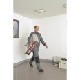 Hymer Stufenstehleiter mit vernieteten Leiterschuhen zweiseitig begehbar Hymer Stufenstehleiter mit vernieteten Leiterschuhen zweiseitig begehbar-small