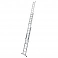 Krause Corda Aluminium-Vielzweckleiter 3x11 Sprossen-small