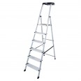 Krause Secury Stufenstehleiter 6 Stufen-small