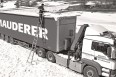 Mauderer Bavaria LKW Enteisungsleiter 991 mit einem Stahlbolzengelenk 3x5 Sprossen Mauderer Bavaria LKW Enteisungsleiter 991 mit einem Stahlbolzengelenk 3x5 Sprossen-small