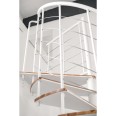 Minka Spindeltreppe Fusion 37 - 295cm Geschosshöhe Eiche Schwarz 160cm Durchmesser Minka Spindeltreppe Fusion 37 - 295cm Geschosshöhe Eiche Schwarz 160cm Durchmesser-small