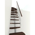 Minka Mittelholmtreppe Quatro Turn 38 - 298cm Geschosshöhe Walnuss Weiß Minka Mittelholmtreppe Quatro Turn 38 - 298cm Geschosshöhe Walnuss Weiß-small