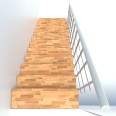 Minka Mittelholmtreppe Comfort Top 37 - 312cm Geschosshöhe Buche Weiß Minka Mittelholmtreppe Comfort Top 37 - 312cm Geschosshöhe Buche Weiß-small