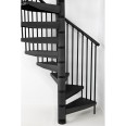 Minka Spindeltreppe Rondo Color 104 - 300,3cm Geschosshöhe 140cm Durchmesser Minka Spindeltreppe Rondo Color 104 - 300,3cm Geschosshöhe 140cm Durchmesser-small