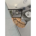 Minka Spindeltreppe Paris 38 - 282cm Geschosshöhe Buche Schwarz 140cm Durchmesser Minka Spindeltreppe Paris 38 - 282cm Geschosshöhe Buche Schwarz 140cm Durchmesser-small