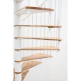 Minka Spindeltreppe Switch 36 - 295cm Geschosshöhe Weiß Weiß 120cm Durchmesser Minka Spindeltreppe Switch 36 - 295cm Geschosshöhe Weiß Weiß 120cm Durchmesser-small