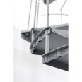 Minka Spindeltreppe Spino Smart 38 - 305,5cm Geschosshöhe Schwarz 120cm Durchmesser Minka Spindeltreppe Spino Smart 38 - 305,5cm Geschosshöhe Schwarz 120cm Durchmesser-small