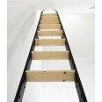 Minka Wangentreppe Strong 152cm max. Geschosshöhe Fichte weiß Minka Wangentreppe Strong 152cm max. Geschosshöhe Fichte weiß-small