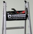 MUNK Sprossenstehleiter 2x5 Sprossen MUNK Sprossenstehleiter 2x5 Sprossen-small