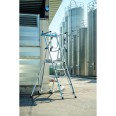Zarges fahrbar gebördelte Teleskop Plattformleiter ZAP SAFEMASTER MAX S Zarges fahrbar gebördelte Teleskop Plattformleiter ZAP SAFEMASTER MAX S-small