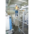 Zarges Teleskop Plattformleiter ZAP MASTERFLEX S Zarges Teleskop Plattformleiter ZAP MASTERFLEX S-small