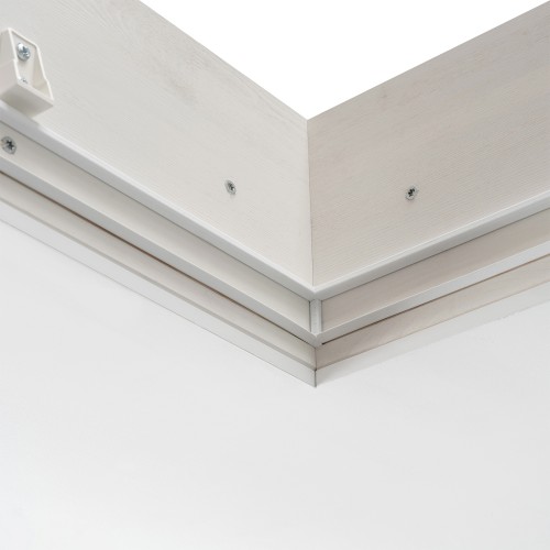 Dolle Bodentreppe clickFIX® comfort 3-teilig 244-264cm Raumhöhe mit U-Wert 0,49 Standardmaße