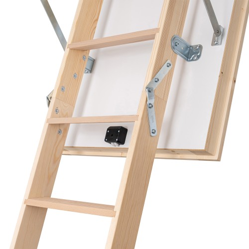 Dolle Bodentreppe extra 3-teilig 260-285cm Raumhöhe mit U-Wert 0,77 Standardmaße
