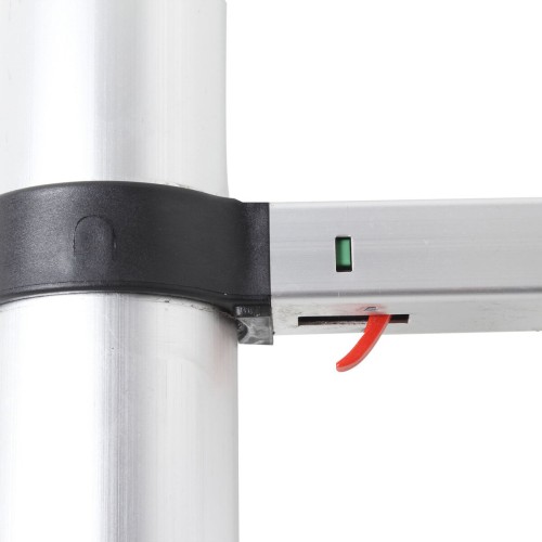 Frankana Laddy Air von Brunner Teleskopleiter 10 Stufen