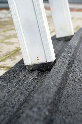 Leitermatte stabil und rutschfest für festen Halt