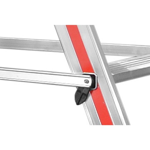 Hymer Plattformleiter mit langem Handlauf 6 Stufen