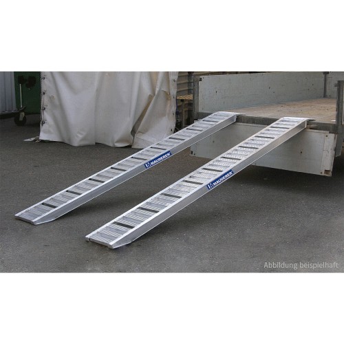 Mauderer Verladetechnik ExtraKompakt-Schiene KO 2 Stück 243cm Länge 27cm Breite