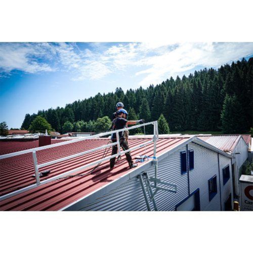 Mauderer Giebel-Absturzsicherung 5m Grund- und Anbaumodul