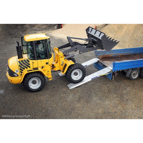 Mauderer Verladetechnik Schwerlast-Schiene XOM 2 Stück 350cm Länge