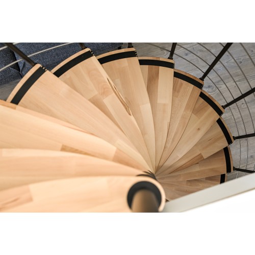 Minka Spindeltreppe Helios 38 - 305,5cm Geschosshöhe