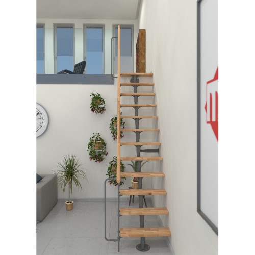 Minka Mittelholmtreppe Joker 35 - 304cm Geschosshöhe