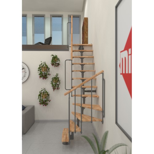Minka Mittelholmtreppe Joker Turn 35 - 304cm Geschosshöhe