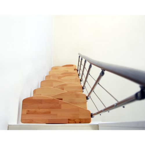 Minka Mittelholmtreppe Nizza 35 - 293,8cm Geschosshöhe