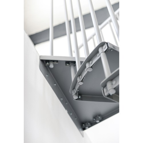 Minka Spindeltreppe Rondo Smart 37 - 305,5cm Geschosshöhe