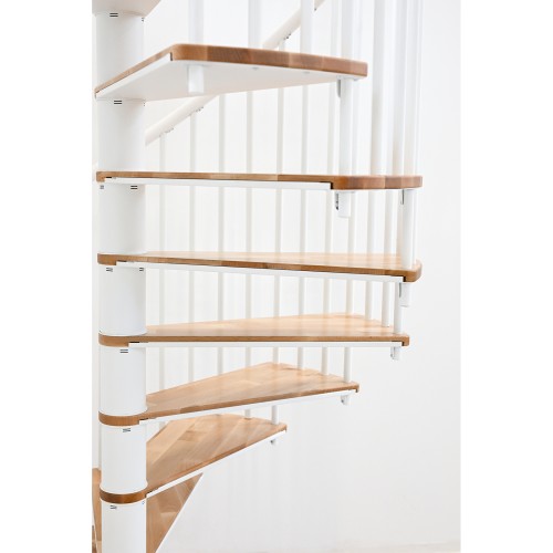 Minka Spindeltreppe Switch 36 - 295cm Geschosshöhe