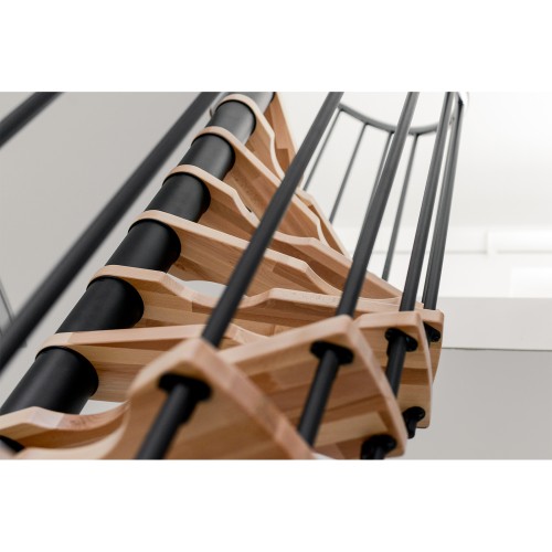 Minka Spindeltreppe Suono Smart 38 - 305,5cm Geschosshöhe