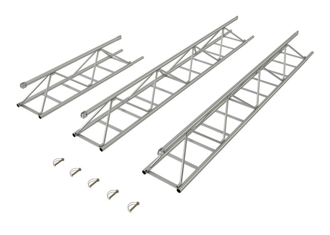 Siedra Bau Materialaufzug BA 150 ST Apache 11m komplett