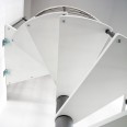 Minka Spindeltreppe Venezia 38 - 305,5cm Geschosshöhe Minka Spindeltreppe Venezia 38 - 305,5cm Geschosshöhe-small