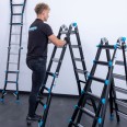 ASC Eurostairs Vielzweckleiter für den professionellen Einsatz 4x6 Sprossen ASC Eurostairs Vielzweckleiter für den professionellen Einsatz 4x6 Sprossen-small