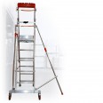 Facal Casta Podesttreppe Aluminium S600 5 Stufen Facal Casta Podesttreppe Aluminium S600 5 Stufen-small