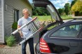 Hailo FlexLine T80 Sicherheits-Teleskopleiter 13 Sprossen Hailo FlexLine T80 Sicherheits-Teleskopleiter 13 Sprossen-small