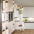 Hailo MK60 Mini Klapptritt weiß 2 Stufen Hailo MK60 Mini Klapptritt weiß 2 Stufen-small
