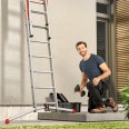 Hailo ProfiLOT Kombileiter 2x9 + 1x8 Sprossen inkl. Tritt Hailo ProfiLOT Kombileiter 2x9 + 1x8 Sprossen inkl. Tritt-small