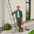 Hailo S80 ProfiStep® duo Schiebeleiter 2x18 Sprossen Hailo S80 ProfiStep® duo Schiebeleiter 2x18 Sprossen-small