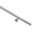Dolle Handlaufset zur Wandmontage 1,5m Edelstahl V2A, rund-small