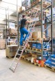 Hymer Einhängeleiter Schiebeleiter Regaleinhängeleiter 2x9 Sprossen Hymer Einhängeleiter Schiebeleiter Regaleinhängeleiter 2x9 Sprossen-small