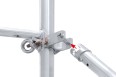 Hymer Fahrgerüst klappbar mit Ausleger Hymer Fahrgerüst klappbar mit Ausleger-small
