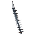 Minka Mittelholmtreppe Quatro 38 - 298cm Geschosshöhe Walnuss Grau Minka Mittelholmtreppe Quatro 38 - 298cm Geschosshöhe Walnuss Grau-small