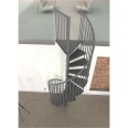 Minka Spindeltreppe Rondo Smart 37 - 305,5cm Geschosshöhe Grau 140cm Durchmesser Minka Spindeltreppe Rondo Smart 37 - 305,5cm Geschosshöhe Grau 140cm Durchmesser-small