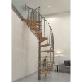 Minka Spindeltreppe Paris 38 - 282cm Geschosshöhe Buche Grau 140cm Durchmesser Minka Spindeltreppe Paris 38 - 282cm Geschosshöhe Buche Grau 140cm Durchmesser-small