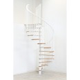 Minka Spindeltreppe Switch 36 - 295cm Geschosshöhe Weiß Weiß 120cm Durchmesser Minka Spindeltreppe Switch 36 - 295cm Geschosshöhe Weiß Weiß 120cm Durchmesser-small